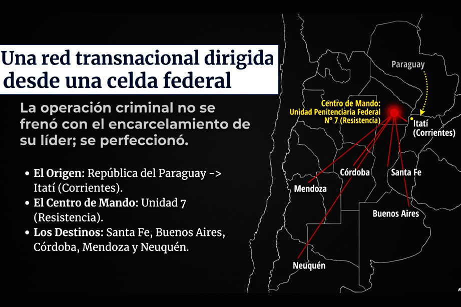 Unidad 7 SPF Resistencia — Causa Sapucay