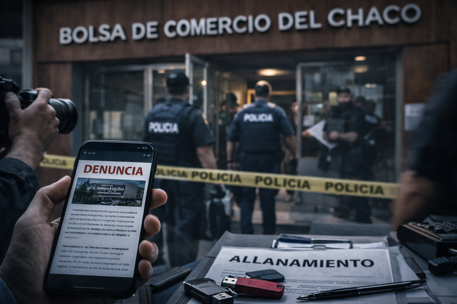 Crisis Bolsa de Comercio del Chaco